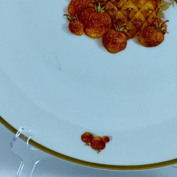 Jaeger Bavaria Germany Harvest Round Platter - Picture 7 of 15